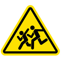 Pedestrian walkways sign