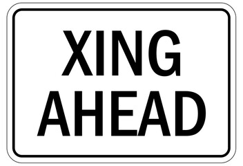 Pedestrian walkways sign