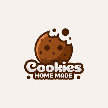 Cookies Logo design homemade for your logo