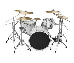 Drum Kit Isolated