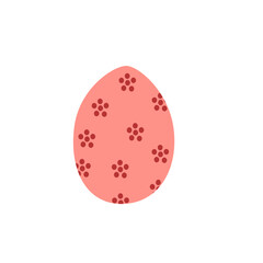 patterned easter eggs