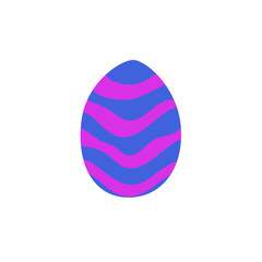 patterned easter eggs