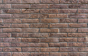 Brick wall closeup