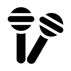 lollipop glyph icon