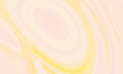 Soothing Swirls of Pastel Pink and Yellow Abstract Background