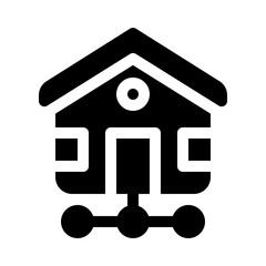 home glyph icon