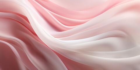 Obraz premium Soft Pink and White Fabric Texture