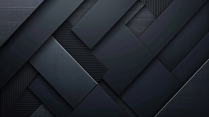 A black and white image of a patterned background with squares and triangles