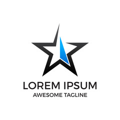 Northstar logo. The design conveys professionalism and innovation, suitable for a variety of industries.