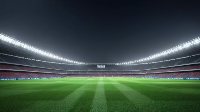 socker field sport stadion