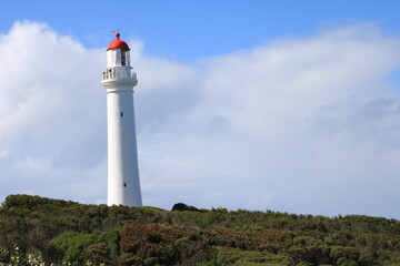 lighthouse on the coast, Melbourn, Australia