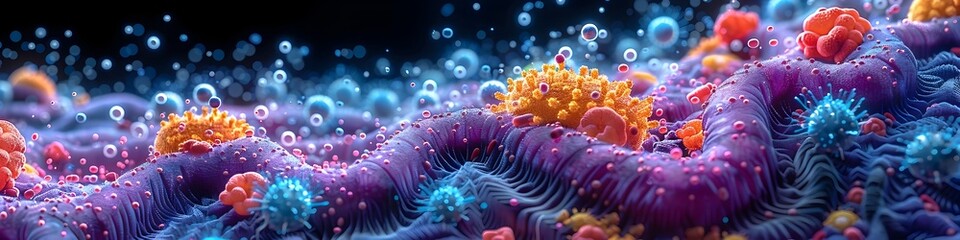 Intricate Microbiome A Vibrant of the Diverse Gut and Skin Ecosystem