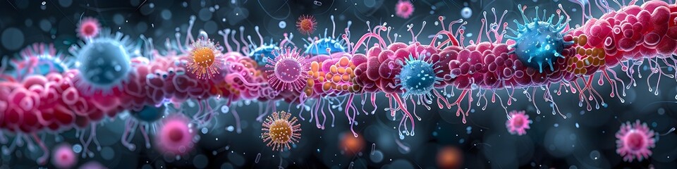 Captivating Portrayal of Gut and Skin Microbiome Thriving Microbial Interactions in Clean