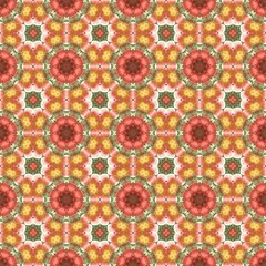 Pretty Flowers Pattern - Seamless - Pattern Six