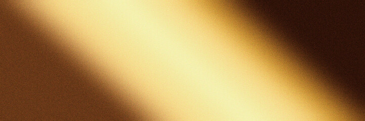 Abstract blurred glowing light on a dark gradient noise grain background creating a warm and inviting atmosphere. Suitable for  themes and artistic designs. posters advertising, templates, banners,