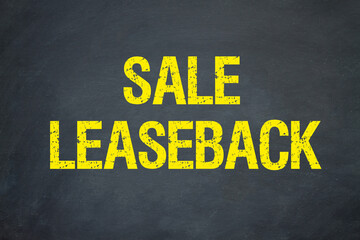 Sale Leaseback