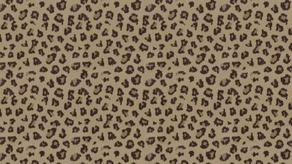 Fototapeta premium Texture material Leopard fur 2