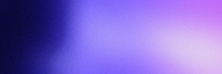 Abstract  gradient noise grain background with smooth blend of dark blue and vibrant purple tones, perfect for banners, presentations, or digital designs. posters advertising, templates, banner