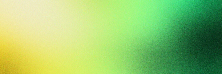 Abstract  gradient noise grain background with yellow and green hues, perfect for modern designs or creative projects. Blurred and vibrant color transitions. posters advertising, templates, covers