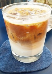 drink beverage coffee ice late cafe
