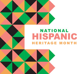 National Hispanic Day Templet 