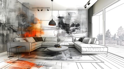 kitchen, interior, home, house, room, design, furniture, luxury, architecture, cabinet, contemporary, apartment, new, floor, wood, nobody, sink, oven, indoor, table, indoors, living, counter, window, 