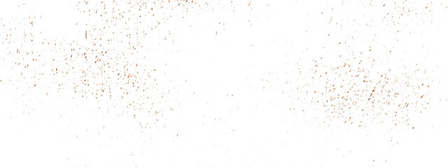 Luxury gold sparkle confetti glitter and zigzag ribbon falling down on transparent background. Vector illustration.