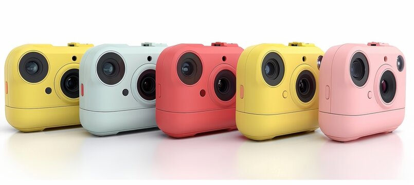 Capture timeless memories with vintage inspired polaroid cameras for a classic touch