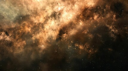 Obraz premium aweinspiring deep space vista with nebulae galaxies and celestial wonders 3d rendering