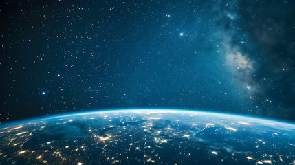 Fototapeta premium Cosmic Wonders