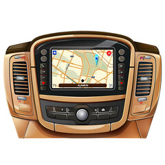 Car Navigation System Display