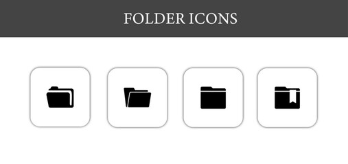 Folder icons, Technology icon, folder icon, save, icon, file, folder,