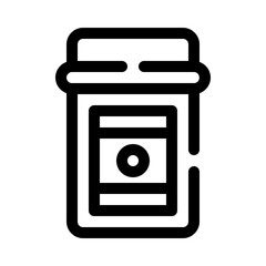 medicine line icon