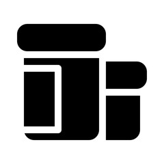 medicine glyph icon
