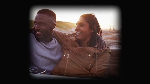 Vintage Film Effect Overlays