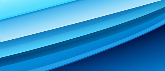 Fototapeta premium Abstract blue vector background with stripes, modern digital art concept illustration