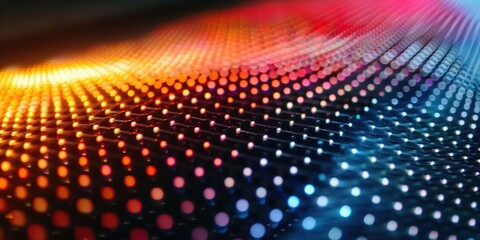 Fototapeta premium Abstract Background with Colorful Lights