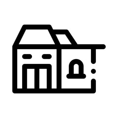 house line icon