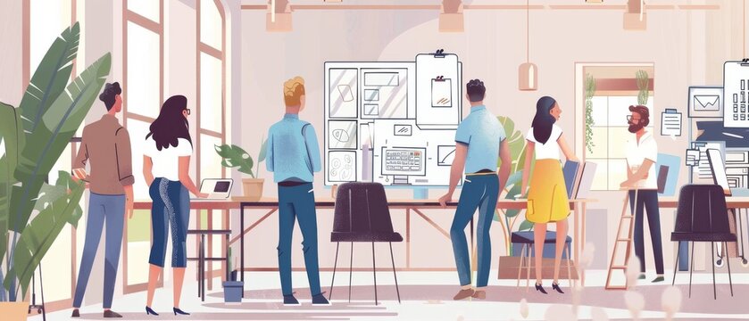 Austausch: Innenarchitekten entwickeln Designprojekte