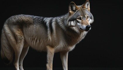 Boreal Beauty: A Photographic Exploration of Wolves