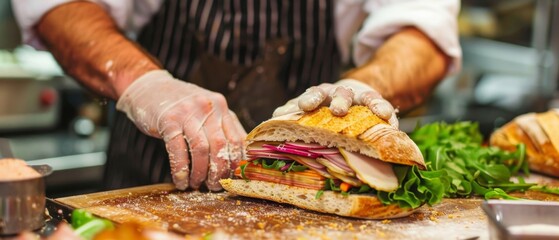 Sandwich: Crafting Delightful Deli Creations