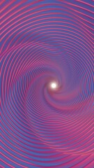 Hypnotic Vortex: A Mesmerizing Journey through Swirling Abstract Patterns and Vivid Hues