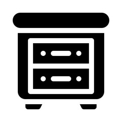 storage glyph icon