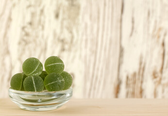 natural organic marmalade dessert gelatin