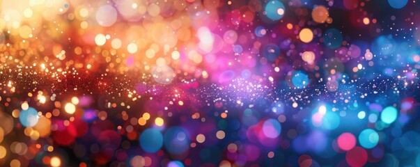 Original New Year image with vibrant fireworks, celebratory confetti, and festive colors Ideal for greeting cards and design elements