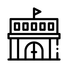 library line icon