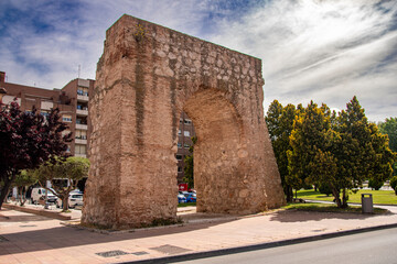 Puerta de Bejanque, Guadalajara, Castilla la Mancha, España, Spain.