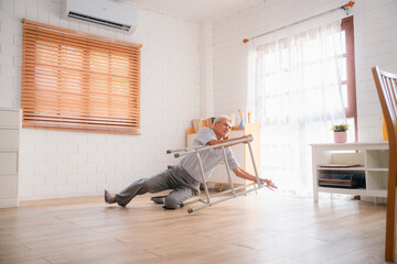 Ensuring Senior Safety: Asian Elderly Receive Comprehensive Insurance Coverage for Health and...
