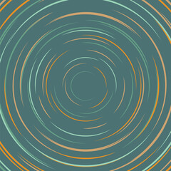 Geometric circle lines background.