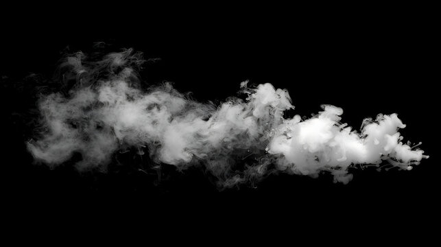 white clouds on black background
Puff of smoke on a black background
White cloud isolated on black background, Textured smoke ,brush effect
White cloud isolated on black background, Textured smoke,